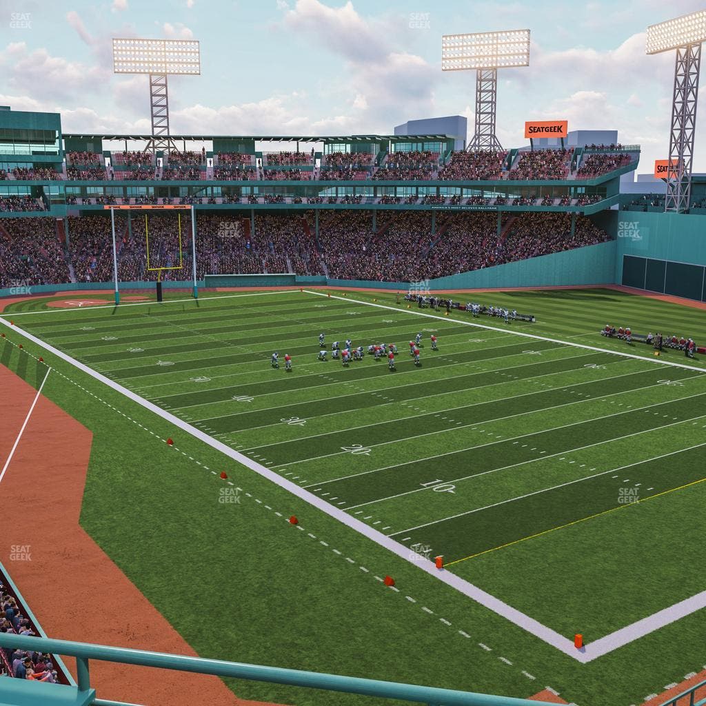 Fenway Park - Section Right Field Roof Deck Table 208 Seat View