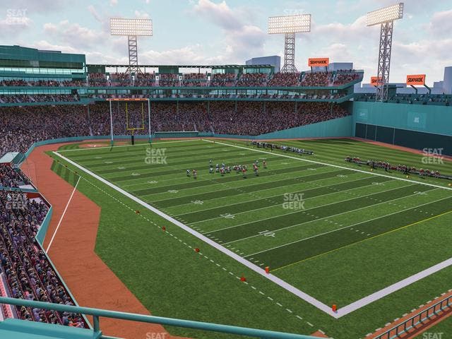 Fenway Park - Section Right Field Roof Deck Table 208 Seat View