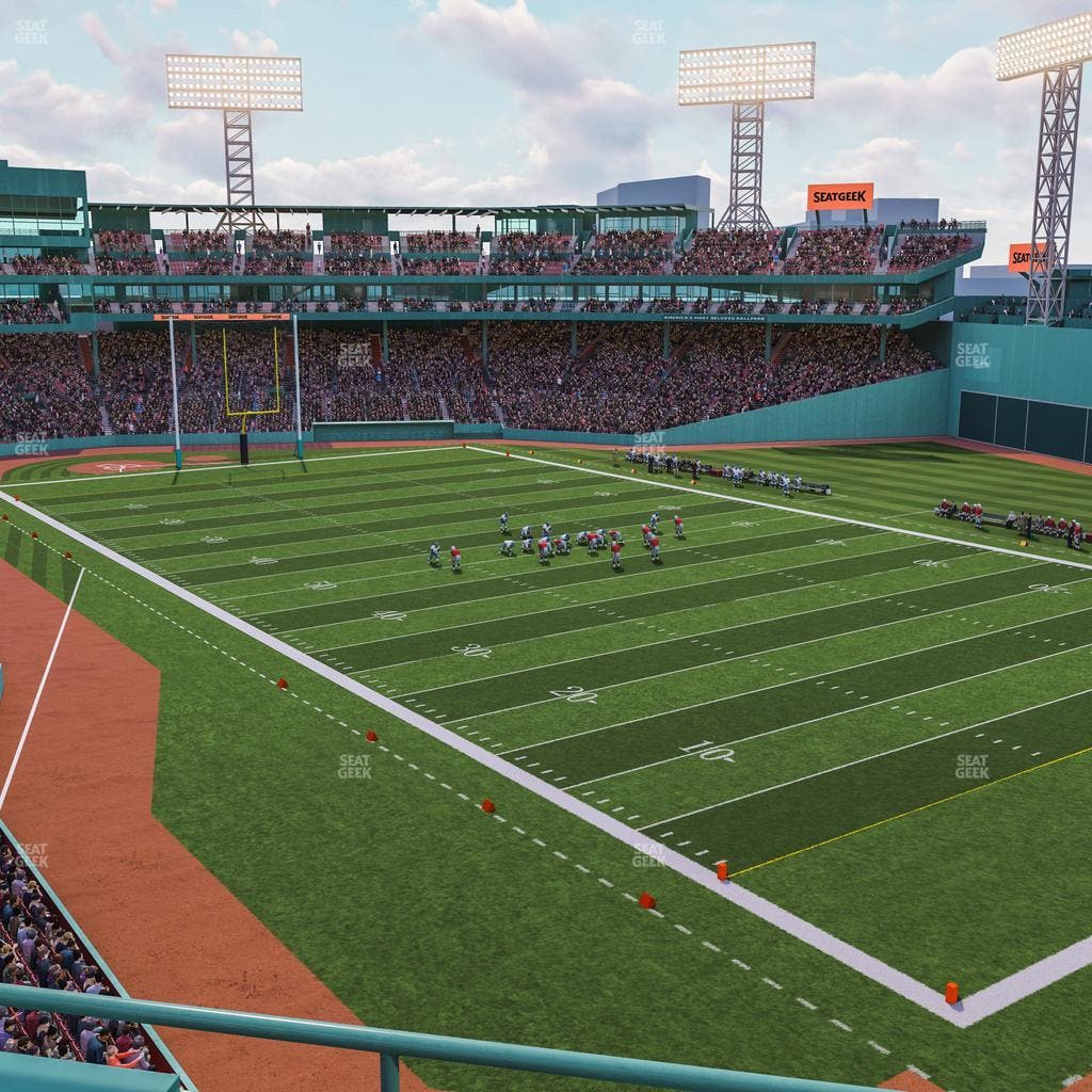 Fenway Park - Section Right Field Roof Deck Table 209 Seat View