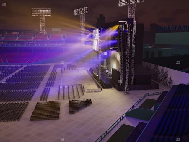 Fenway Park - Section Right Field Roof Deck Table 209 Seat View Fenway Park - Section Right Field Roof Deck Table 209 Seat View