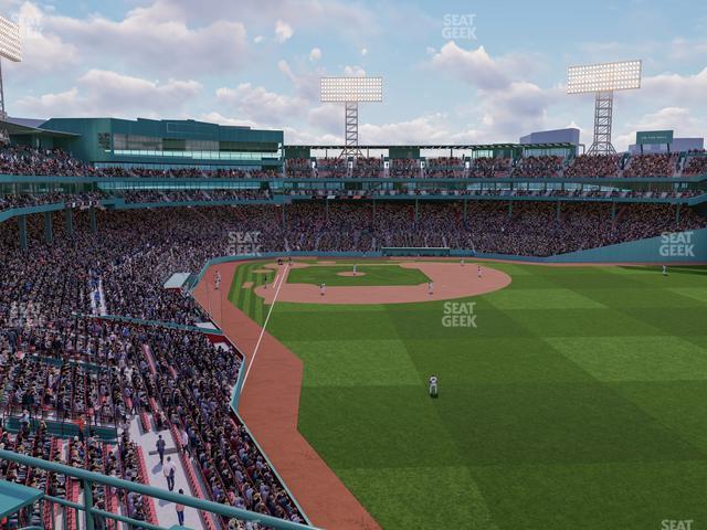 Fenway Park - Section Right Field Roof Deck Table 210 Seat View Fenway Park - Section Right Field Roof Deck Table 210 Seat View