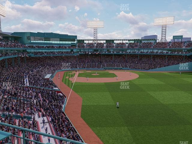 Fenway Park - Section Right Field Roof Deck Table 210 Seat View