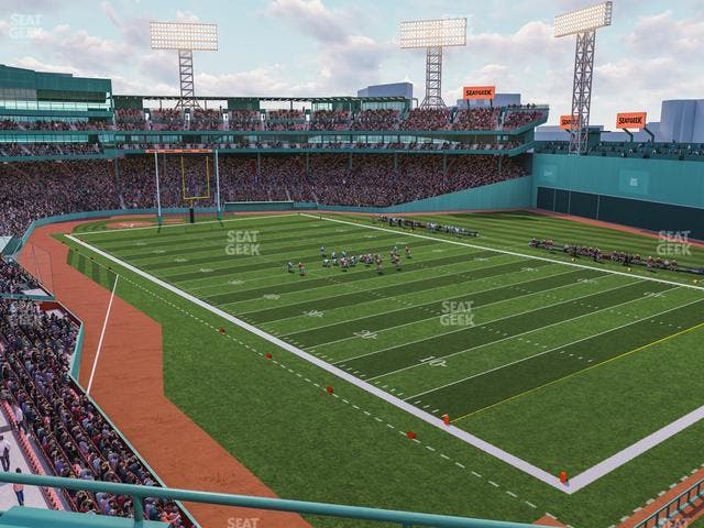 Fenway Park - Section Right Field Roof Deck Table 210 Seat View