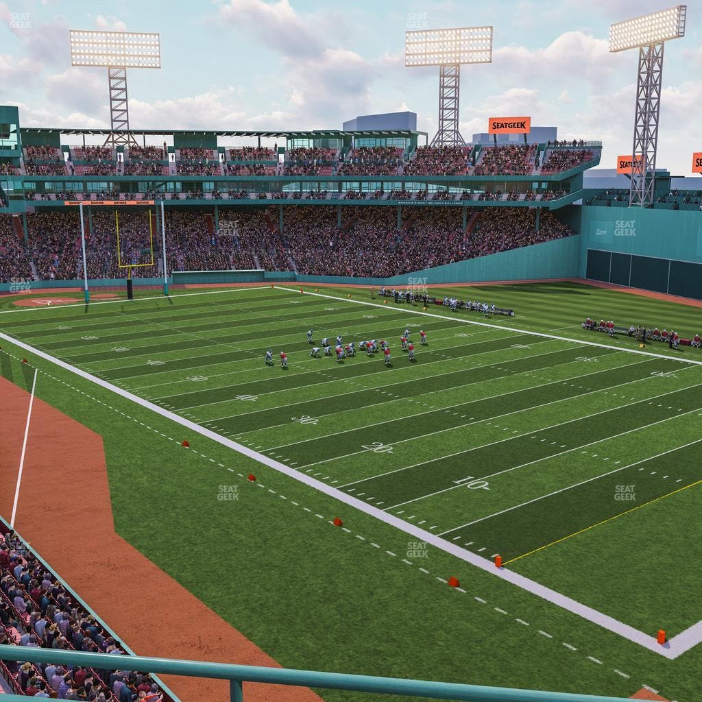 Fenway Park - Section Right Field Roof Deck Table 211 Seat View