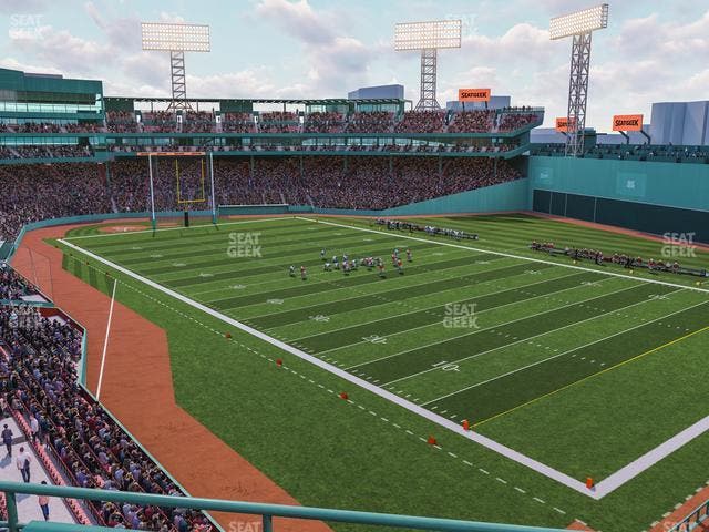 Fenway Park - Section Right Field Roof Deck Table 211 Seat View
