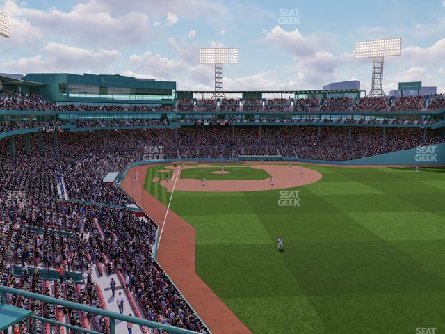 Fenway Park - Section Right Field Roof Deck Table 211 Seat View Fenway Park - Section Right Field Roof Deck Table 211 Seat View