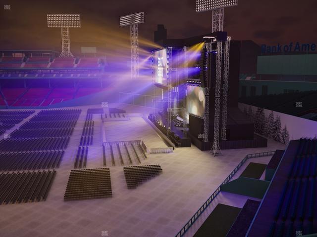 Fenway Park - Section Right Field Roof Deck Table 211 Seat View Fenway Park - Section Right Field Roof Deck Table 211 Seat View