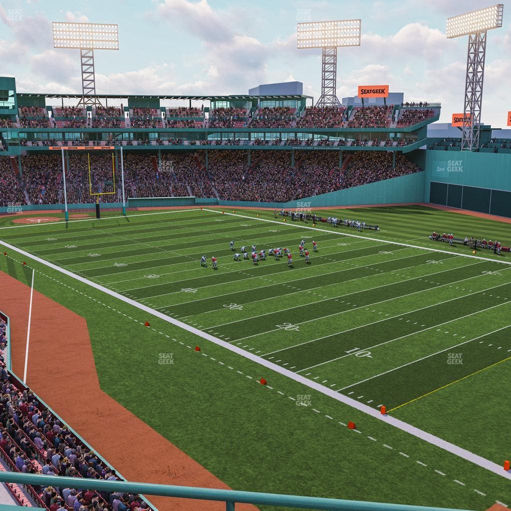 Fenway Park - Section Right Field Roof Deck Table 212 Seat View