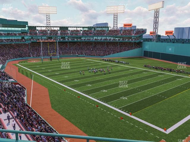 Fenway Park - Section Right Field Roof Deck Table 212 Seat View