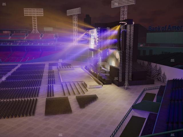 Fenway Park - Section Right Field Roof Deck Table 213 Seat View Fenway Park - Section Right Field Roof Deck Table 213 Seat View