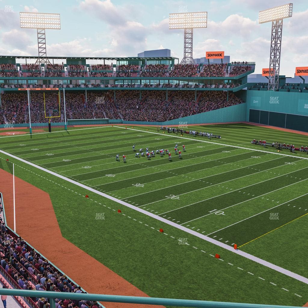 Fenway Park - Section Right Field Roof Deck Table 213 Seat View