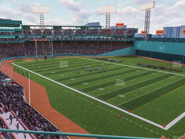 Fenway Park - Section Right Field Roof Deck Table 213 Seat View