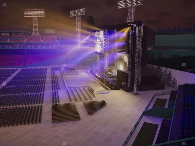 Fenway Park - Section Right Field Roof Deck Table 214 Seat View Fenway Park - Section Right Field Roof Deck Table 214 Seat View