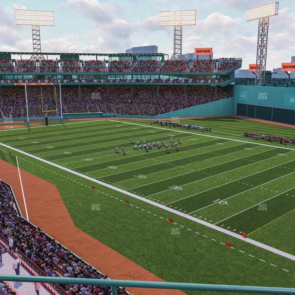 Fenway Park - Section Right Field Roof Deck Table 214 Seat View