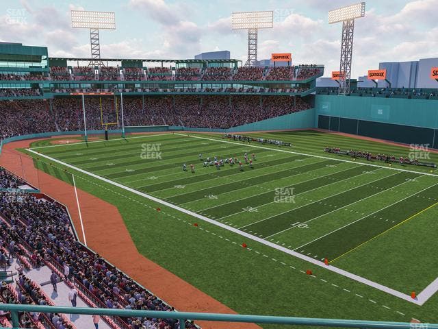 Fenway Park - Section Right Field Roof Deck Table 214 Seat View