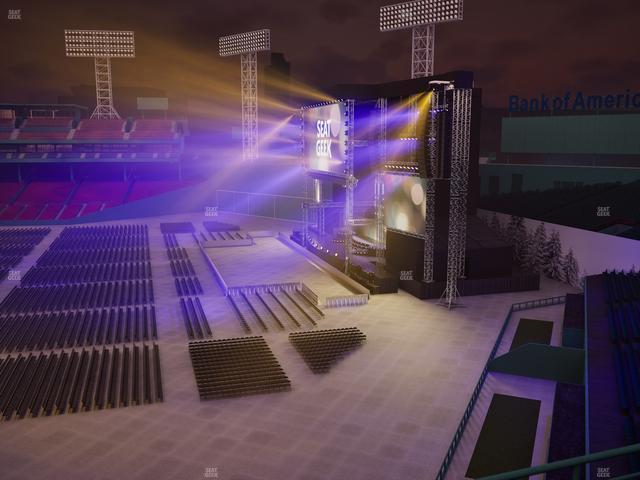 Fenway Park - Section Right Field Roof Deck Table 215 Seat View Fenway Park - Section Right Field Roof Deck Table 215 Seat View