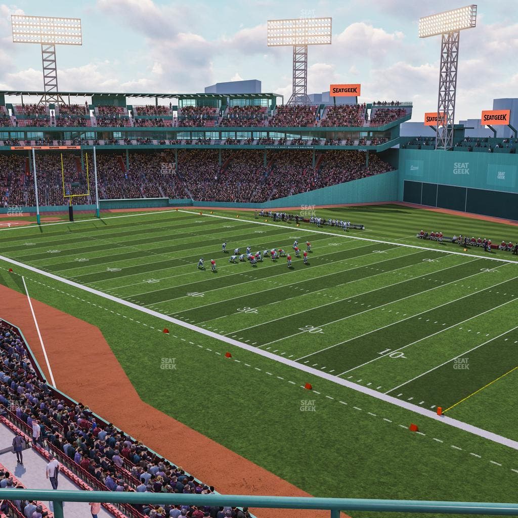 Fenway Park - Section Right Field Roof Deck Table 215 Seat View