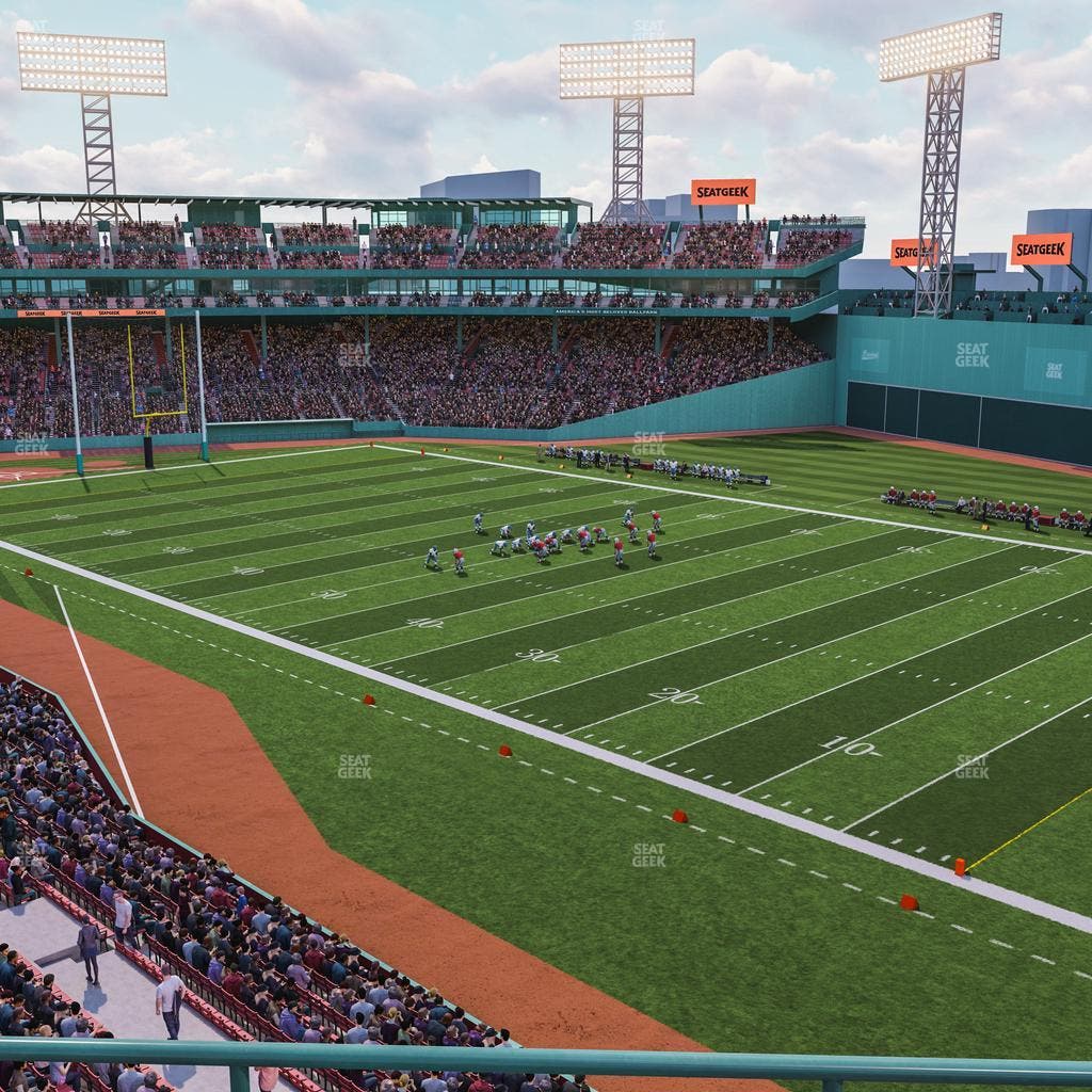 Fenway Park - Section Right Field Roof Deck Table 216 Seat View