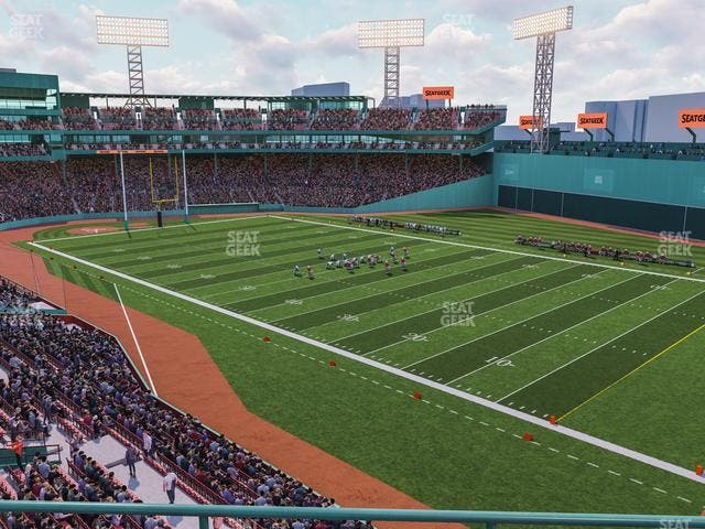 Fenway Park - Section Right Field Roof Deck Table 216 Seat View