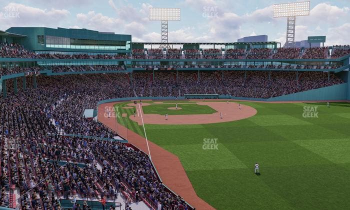 Fenway Park - Section Right Field Roof Deck Table 216 Seat View