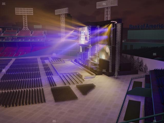 Fenway Park - Section Right Field Roof Deck Table 216 Seat View Fenway Park - Section Right Field Roof Deck Table 216 Seat View