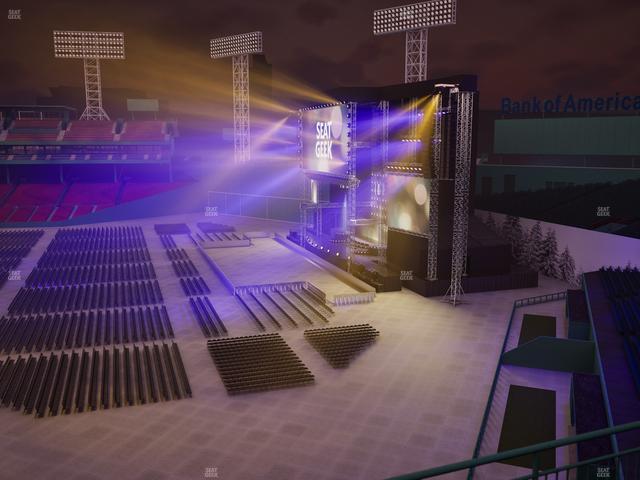 Fenway Park - Section Right Field Roof Deck Table 217 Seat View Fenway Park - Section Right Field Roof Deck Table 217 Seat View