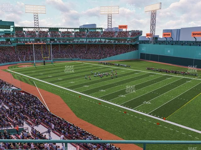 Fenway Park - Section Right Field Roof Deck Table 217 Seat View