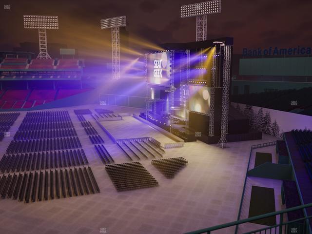 Fenway Park - Section Right Field Roof Deck Table 218 Seat View Fenway Park - Section Right Field Roof Deck Table 218 Seat View