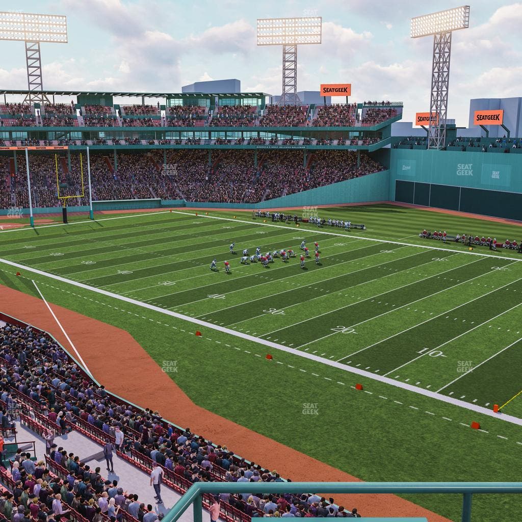 Fenway Park - Section Right Field Roof Deck Table 218 Seat View