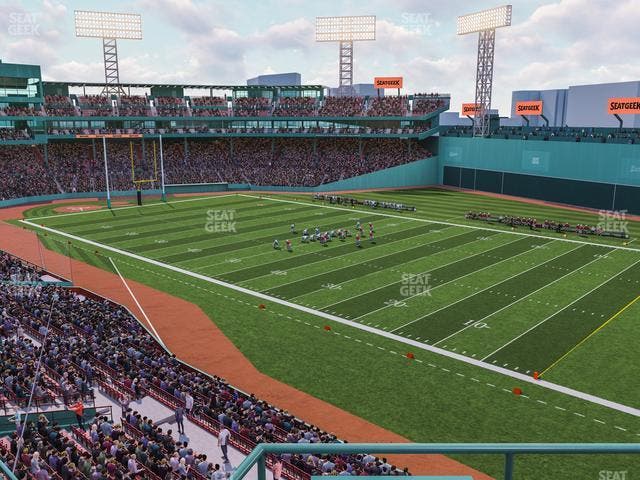Fenway Park - Section Right Field Roof Deck Table 218 Seat View