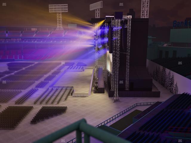 Fenway Park - Section Right Field Roof Deck Table 301 Seat View Fenway Park - Section Right Field Roof Deck Table 301 Seat View