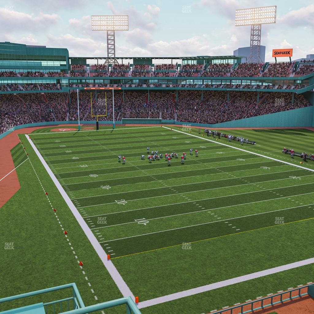 Fenway Park - Section Right Field Roof Deck Table 301 Seat View
