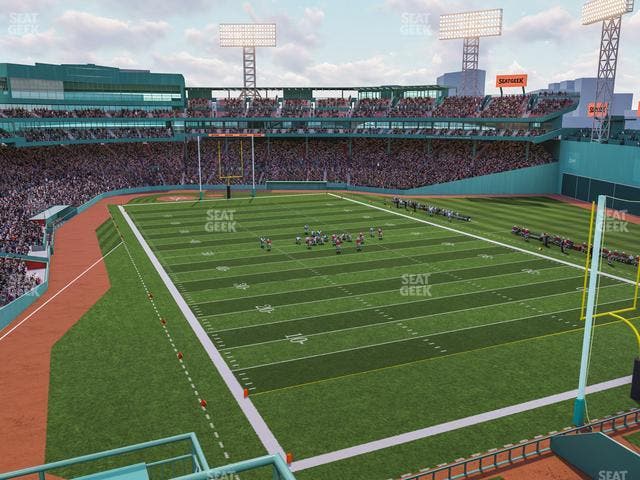 Fenway Park - Section Right Field Roof Deck Table 301 Seat View