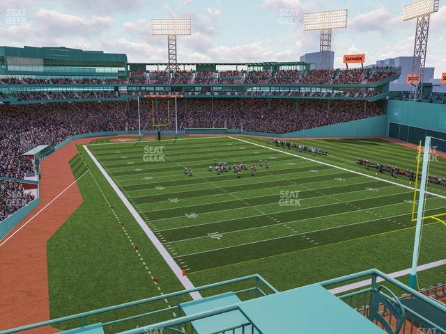 Fenway Park - Section Right Field Roof Deck Table 302 Seat View