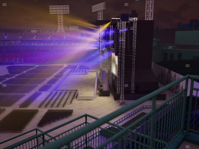 Fenway Park - Section Right Field Roof Deck Table 302 Seat View Fenway Park - Section Right Field Roof Deck Table 302 Seat View