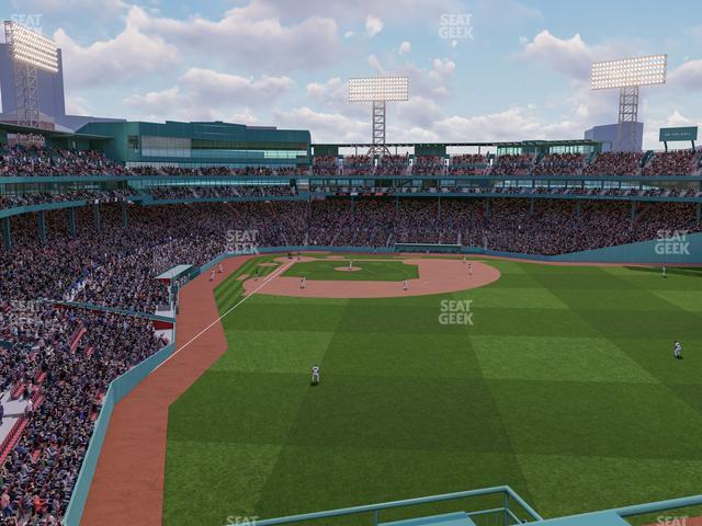 Fenway Park - Section Right Field Roof Deck Table 302 Seat View Fenway Park - Section Right Field Roof Deck Table 302 Seat View