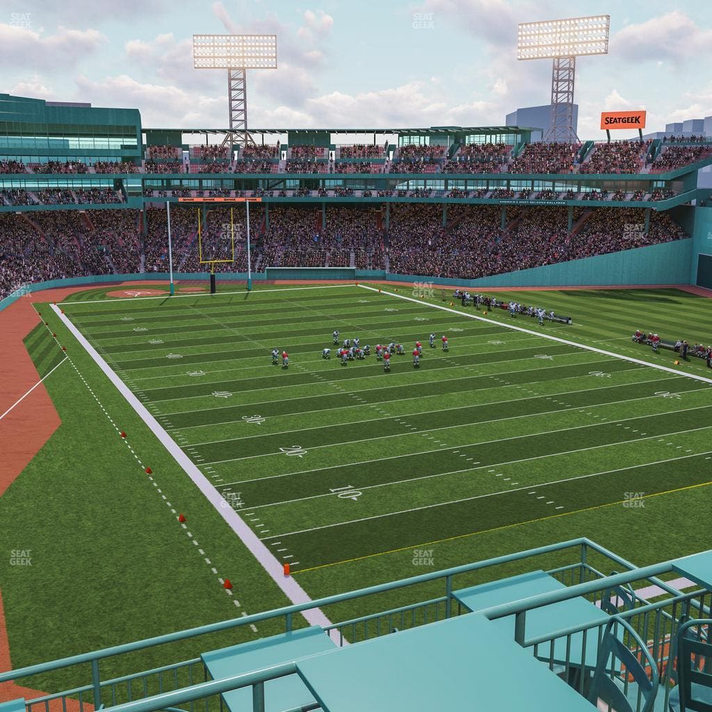 Fenway Park - Section Right Field Roof Deck Table 303 Seat View
