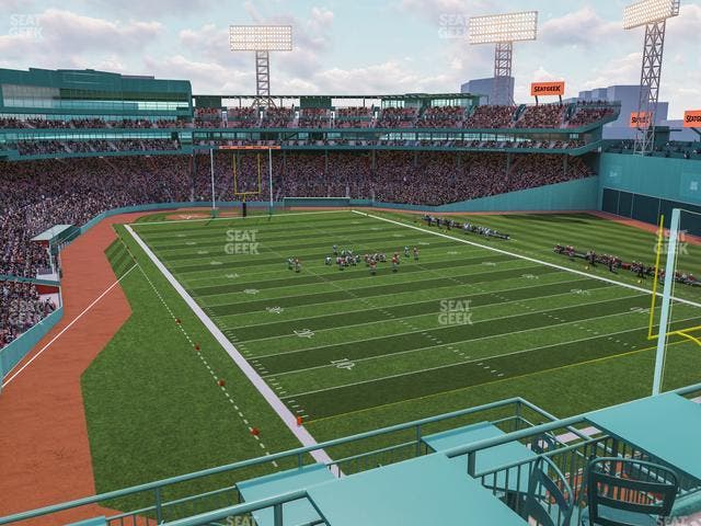 Fenway Park - Section Right Field Roof Deck Table 303 Seat View