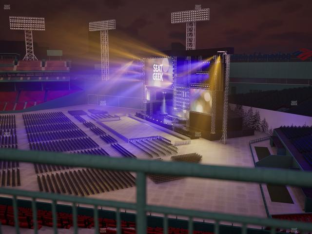 Fenway Park - Section Right Field Roof Terrace A Sro Seat View Fenway Park - Section Right Field Roof Terrace A Sro Seat View