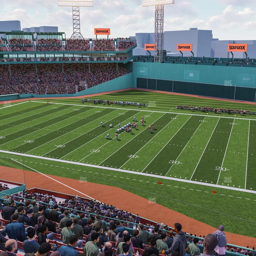 Fenway Park - Section Right Field Roof Terrace A Seat View