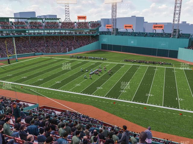 Fenway Park - Section Right Field Roof Terrace A Seat View