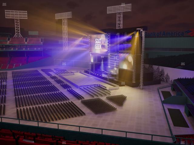 Fenway Park - Section Right Field Roof Terrace A Seat View Fenway Park - Section Right Field Roof Terrace A Seat View