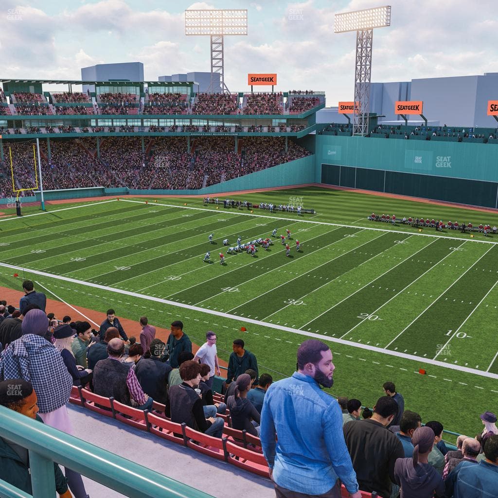 Fenway Park - Section Right Field Roof Terrace B Sro Seat View
