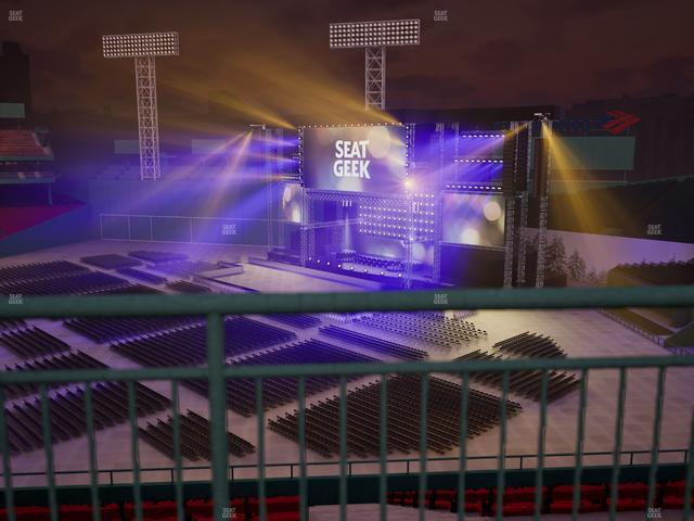 Fenway Park - Section Right Field Roof Terrace B Sro Seat View Fenway Park - Section Right Field Roof Terrace B Sro Seat View