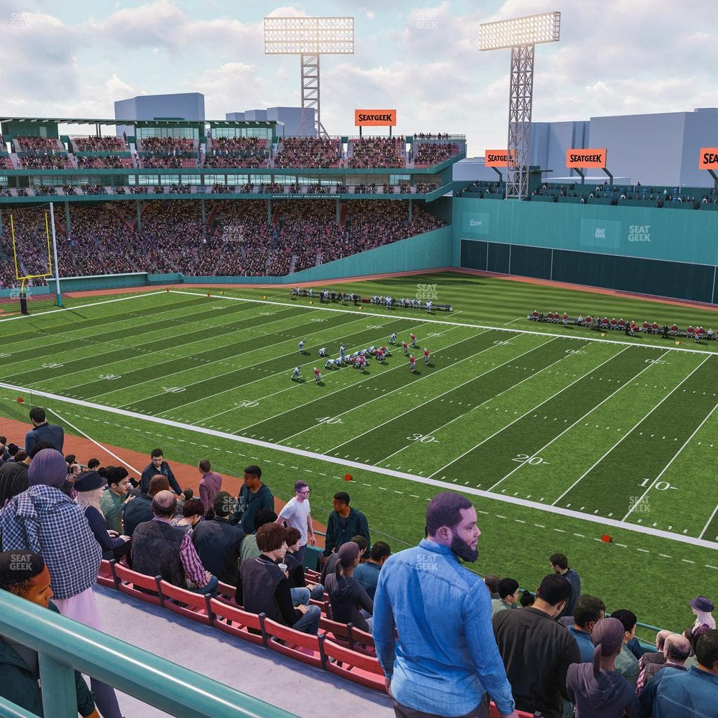 Fenway Park - Section Right Field Roof Terrace B Seat View