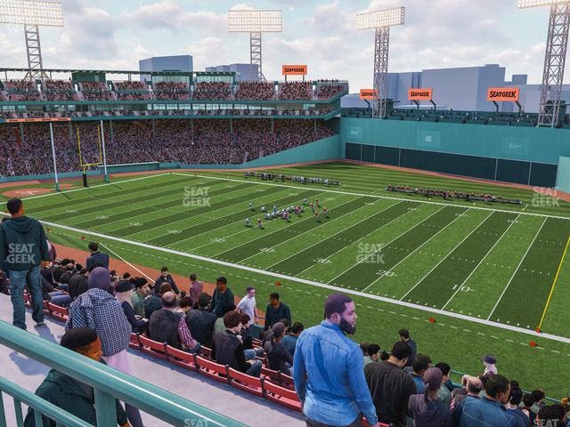Fenway Park - Section Right Field Roof Terrace B Seat View