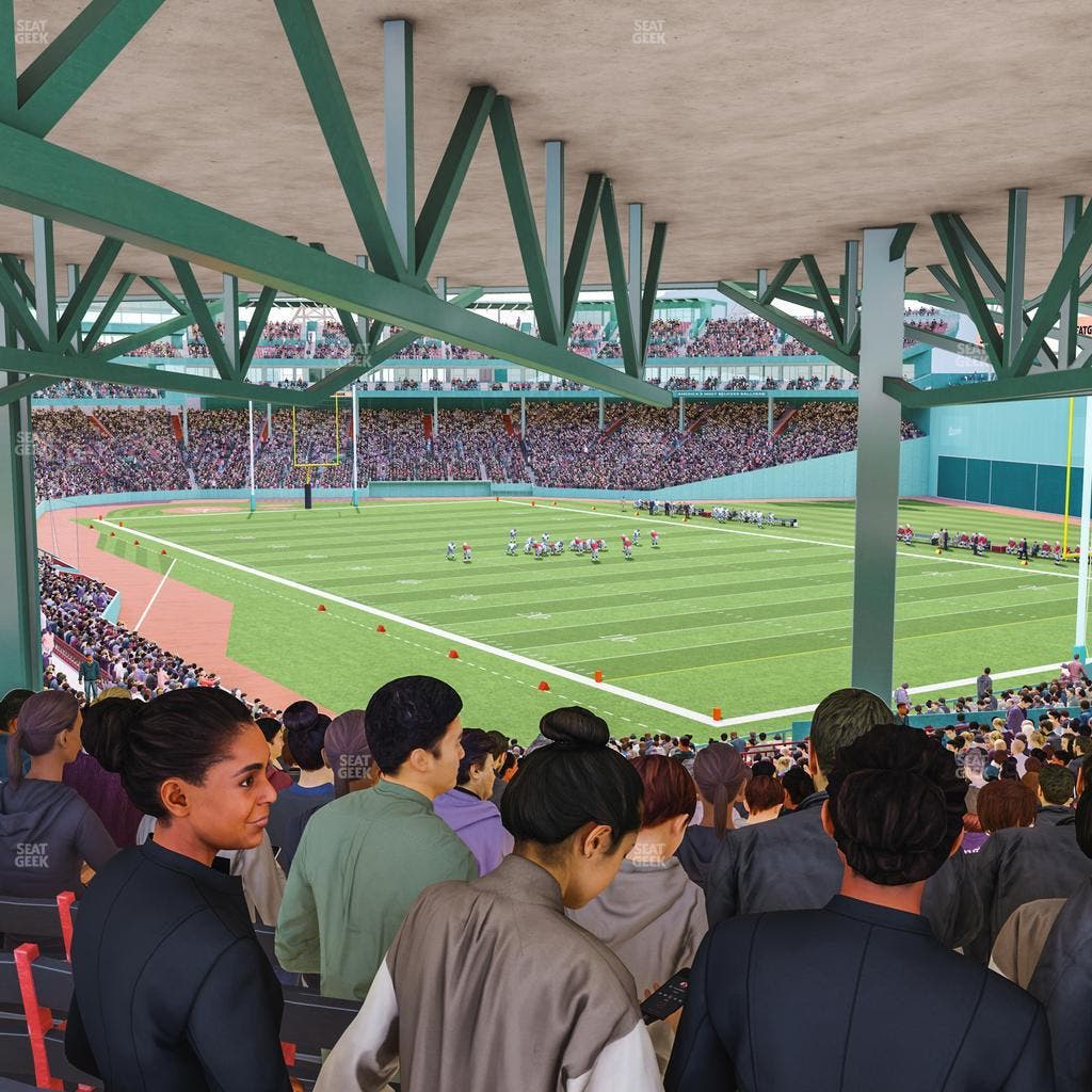 Fenway Park - Section Right Field Sro Seat View