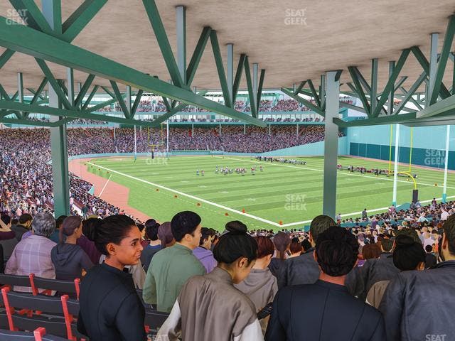 Fenway Park - Section Right Field Sro Seat View