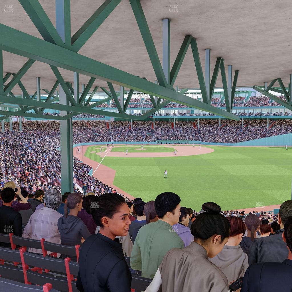 Fenway Park - Section Right Field Sro Seat View