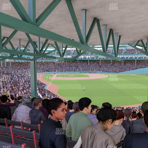 Fenway Park - Section Right Field Sro Seat View